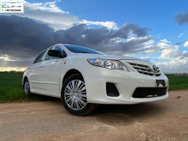 ⁦تويوتا كارولا موديل 2012⁩ - الصورة ⁦3⁩