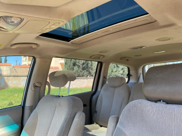 كيا كرنفال 2013 باللون الأبيض – الراحة والقوة في سيارة واحدة! - الصورة 14