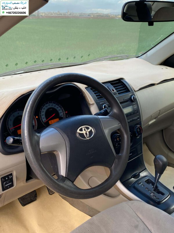 ⁦تويوتا كارولا موديل 2012⁩ - الصورة ⁦15⁩