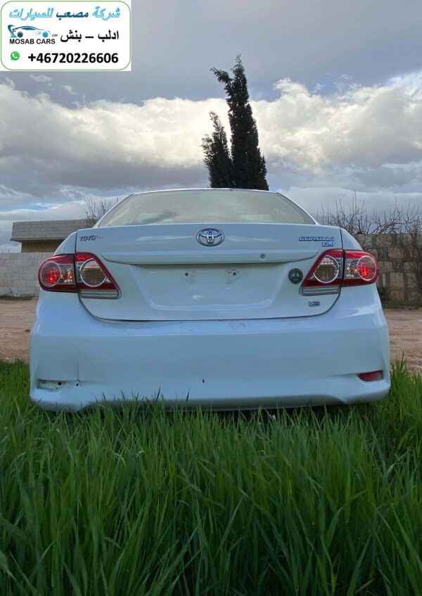 ⁦تويوتا كارولا موديل 2012⁩ - الصورة ⁦5⁩