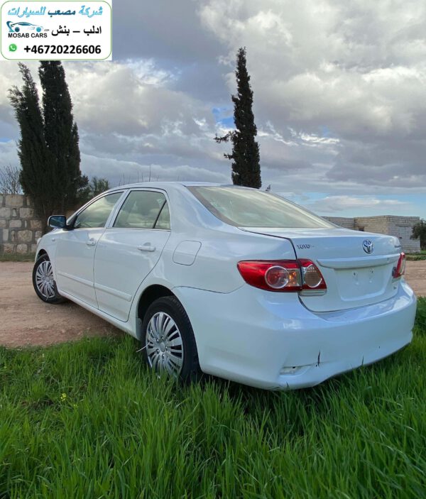 ⁦تويوتا كارولا موديل 2012⁩ - الصورة ⁦6⁩