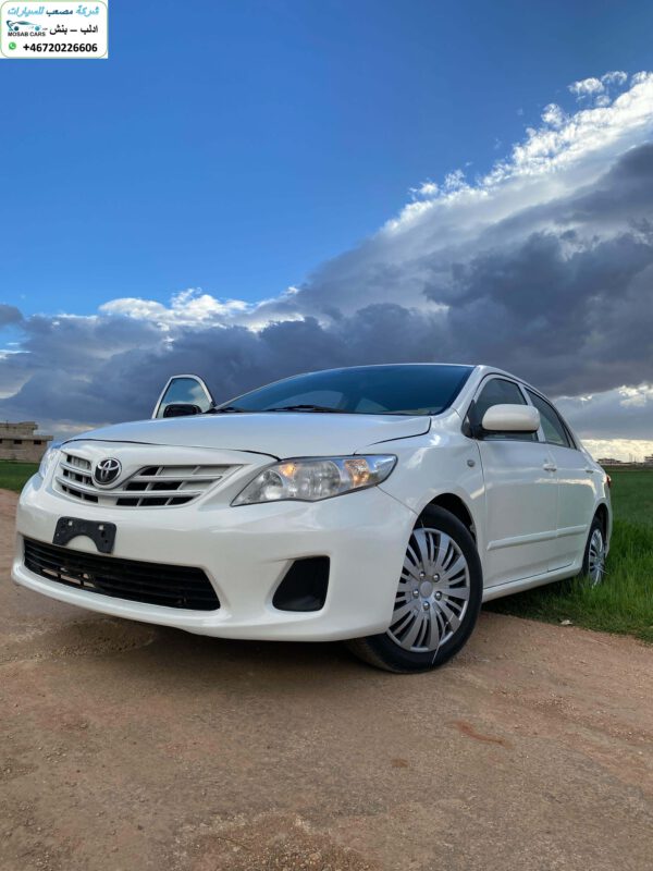 ⁦تويوتا كارولا موديل 2012⁩ - الصورة ⁦9⁩