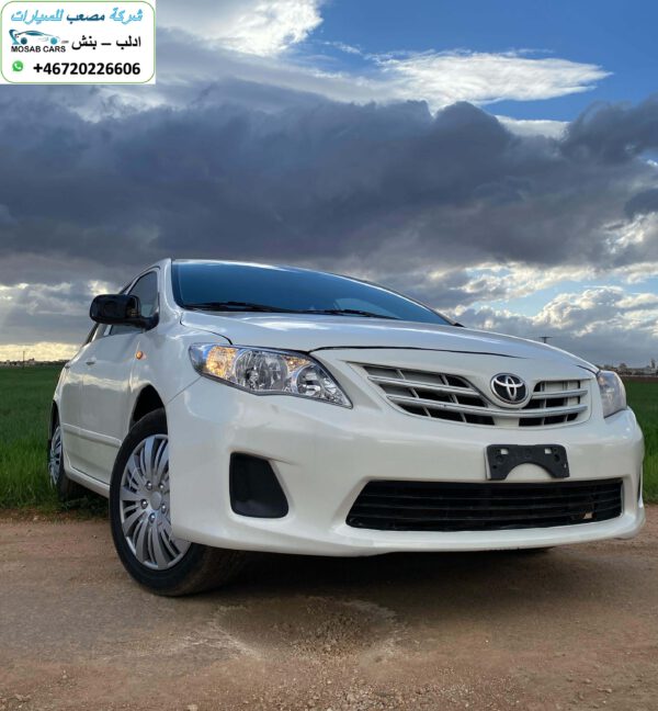 ⁦تويوتا كارولا موديل 2012⁩ - الصورة ⁦2⁩