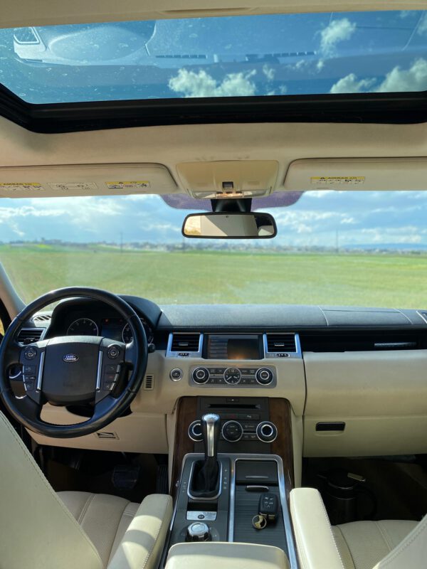 رنج روفر موديل 2011 – فخامة وأداء مميز - الصورة 11