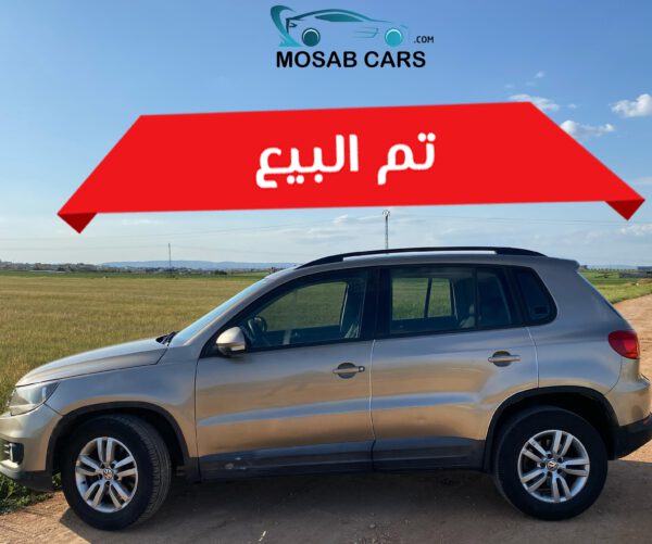 فولكسفاغين جيب تغوان موديل عام 2013 دفع رباعي TSI 2.0