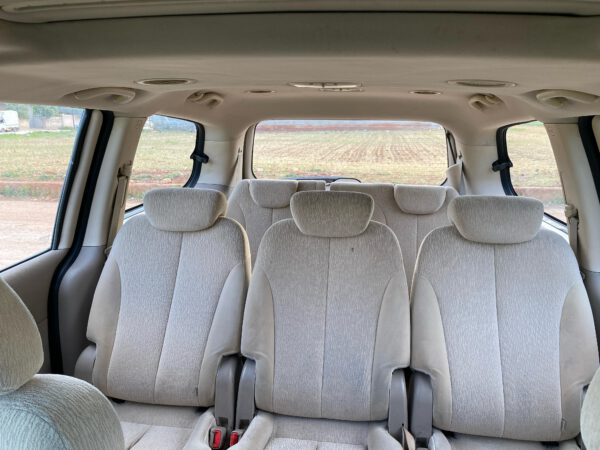 كيا كرنفال 2013 القصة الطويلة مع فتحة سقف و أبواب كهرباءيك - الصورة 12