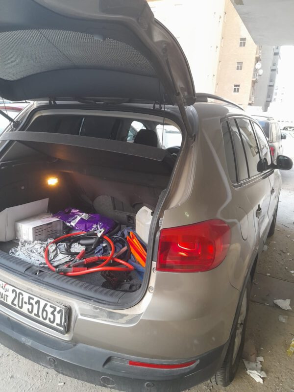 فولكسفاغين جيب تغوان موديل عام 2013 دفع رباعي TSI 2.0 - الصورة 6