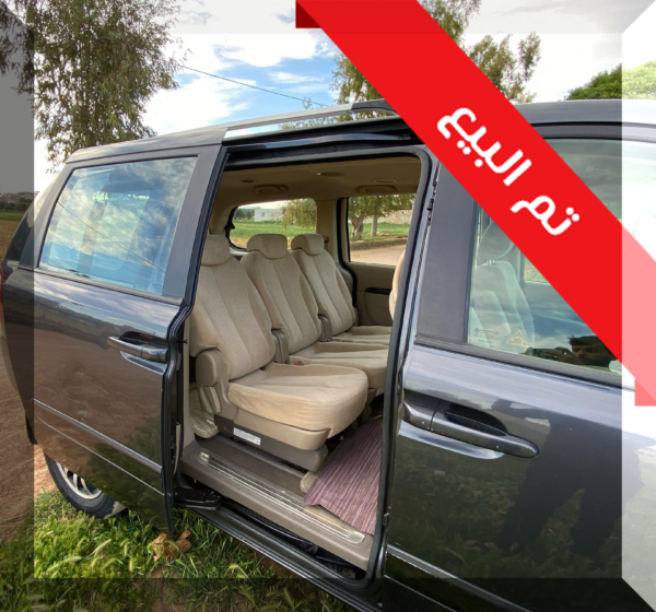 كيا كرنفال 2013 القصة الطويلة مع فتحة سقف و أبواب كهرباءيك