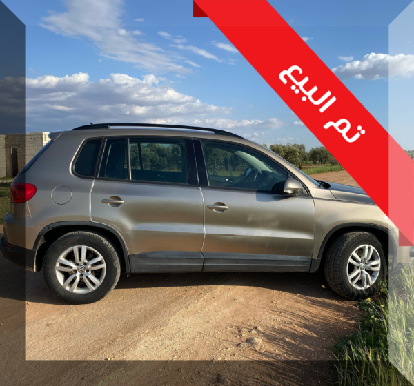 فولكسفاغين جيب تغوان موديل عام 2013 دفع رباعي TSI 2.0