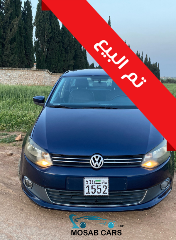 فولكس فاكن بولو سيدان 2013 – 1.6L المالك الأول من الوكالة